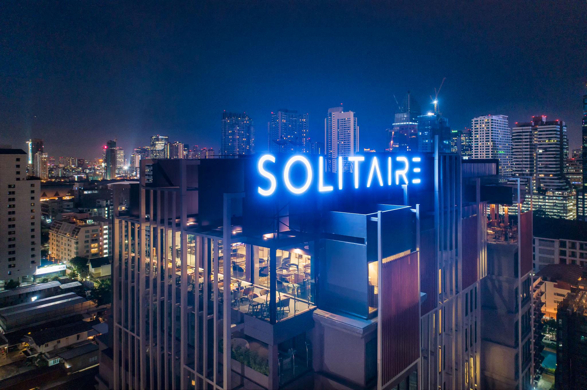 Solitaire Club Sky Bangkok Ngoại thất bức ảnh